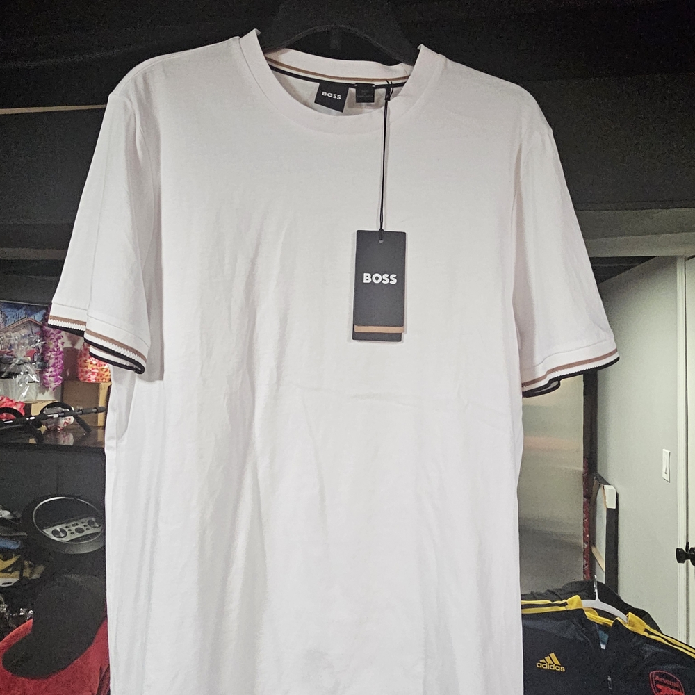 BOSS White Men's T-Shirt